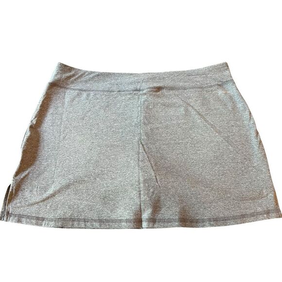 Athletic Works Gray Women's Skirt skort XL - Picture 4 of 8